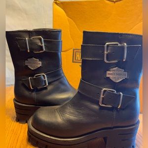 Harley Davidson women’s boots size 8.5